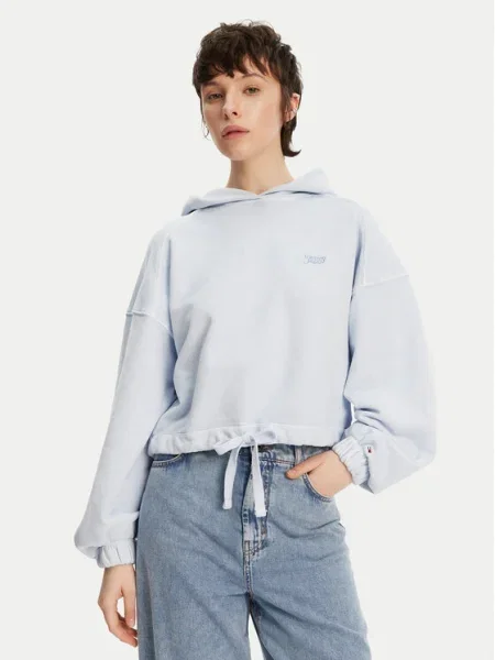 Tommy Jeans Bluză albastru