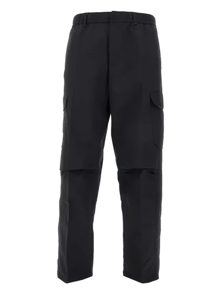 Pantaloni cargo Herno negru