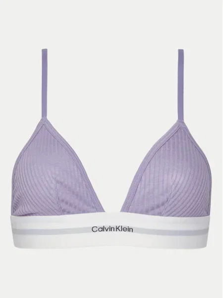 Calvin Klein Underwear Сутиен бралет виолетов