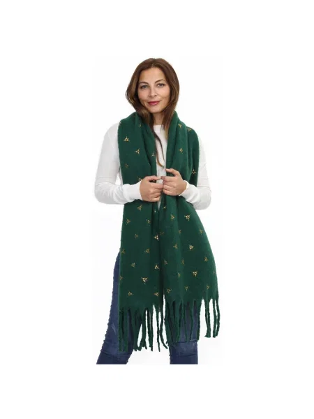 Fular La Modeuse verde