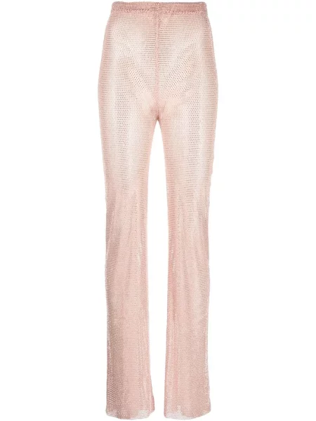 Pantaloni Santa Brands roz
