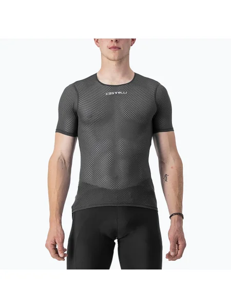 Мъжка колоездачна тениска Castelli Pro Mesh black черно