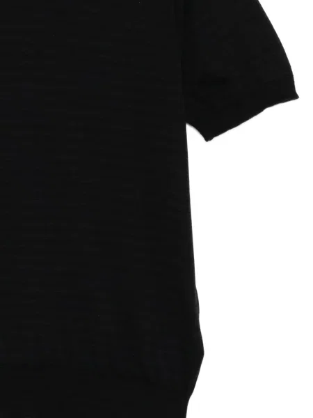 Tricou John Smedley albastru