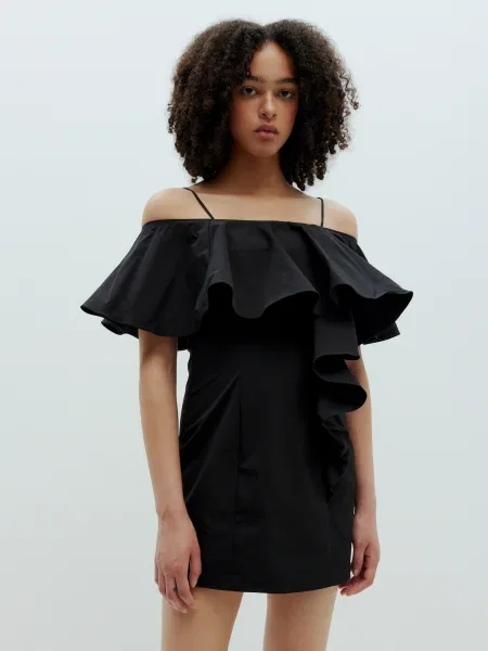 EDITED Rochie Heidi' negru