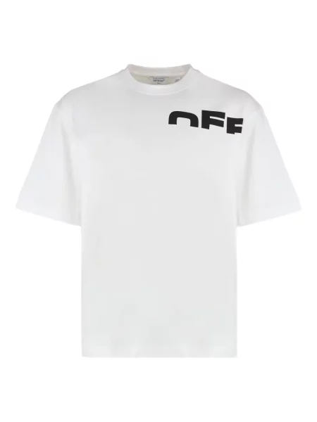 Tricou Off-white cu imagine alb