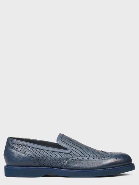 Броги Doucal's синій