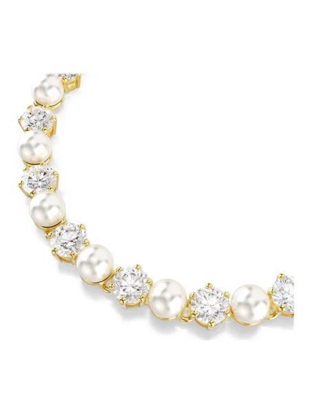 Bransoletka Swarovski żółta