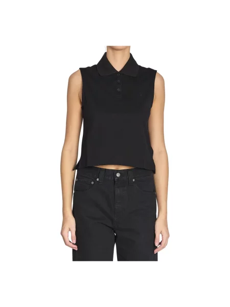 Top Saint Laurent czarny