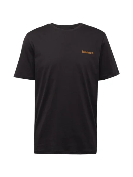 TIMBERLAND Tricou portocaliu negru