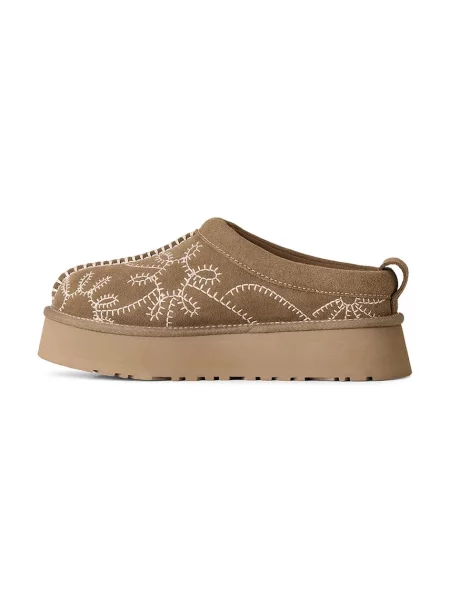 Замшевые тапочки Ugg