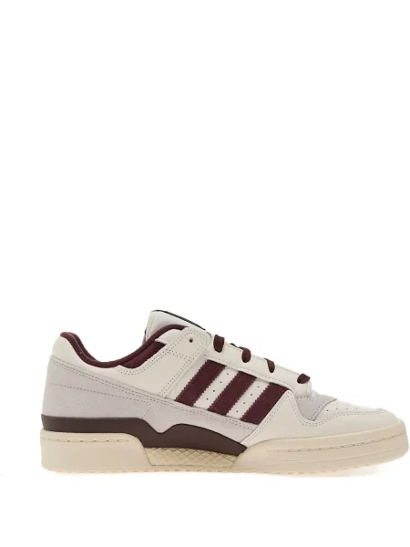 Sneakerși Adidas Gazelle din piele cu bretele albastru