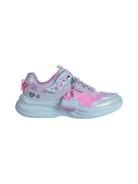 Pantofi copii Skechers albastru