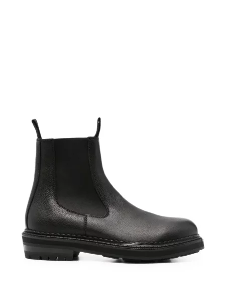 Botine chelsea Buttero din piele negru
