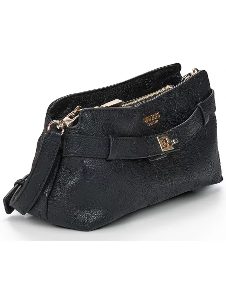 Portofel Guess cu autograf negru