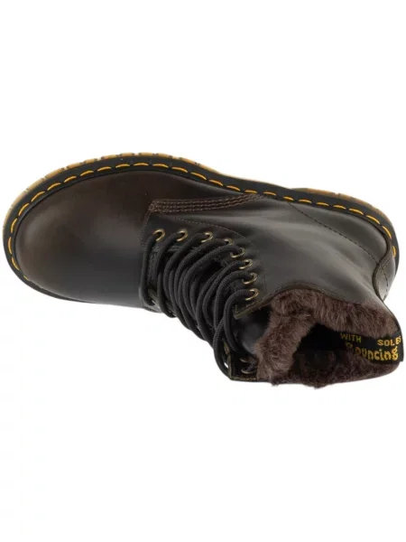 Pantofi Dr. Martens maro