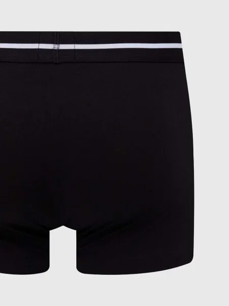 BOSS BLACK Chiloți boxer Trunk 3P Bold negru