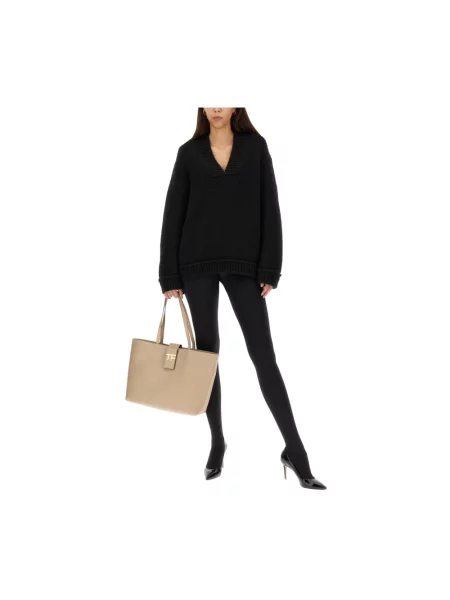 Sweter Tom Ford wełniany czarny