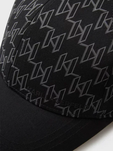 Кепка Karl Lagerfeld черная