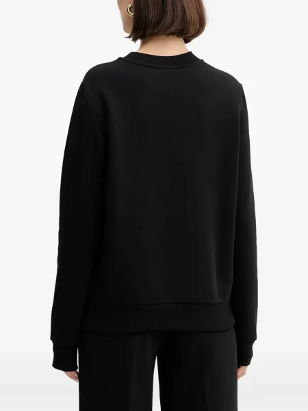 Hanorac Just Cavalli cu imagine negru