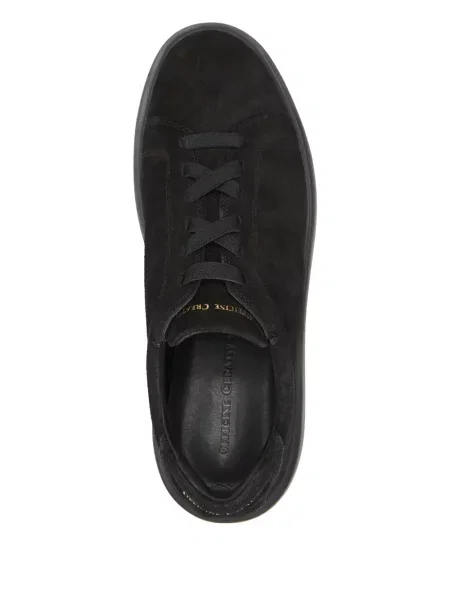 Sneakerși Officine Creative cu șireturi din dantelă negru