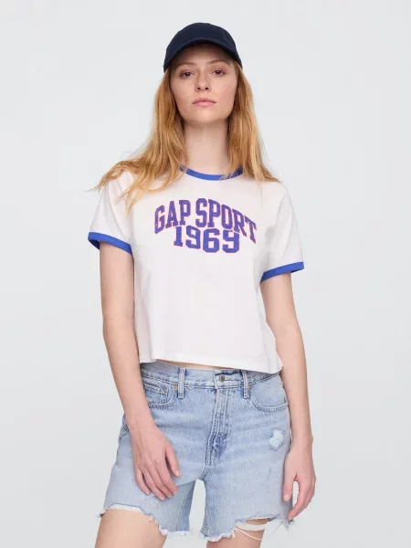 Tricou Gap alb