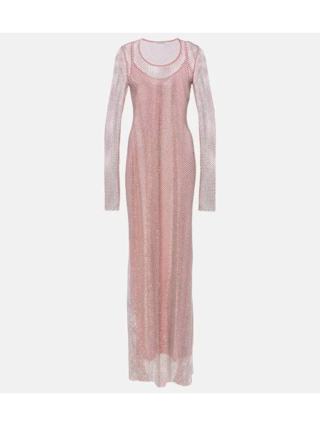 Rochie Sportmax plasă roz