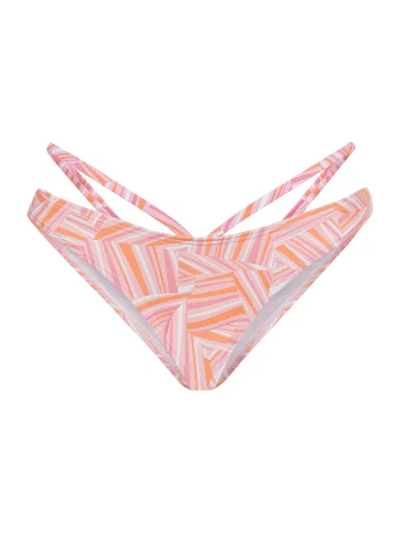 LSCN by LASCANA Slip costum de baie Lisa roz alb