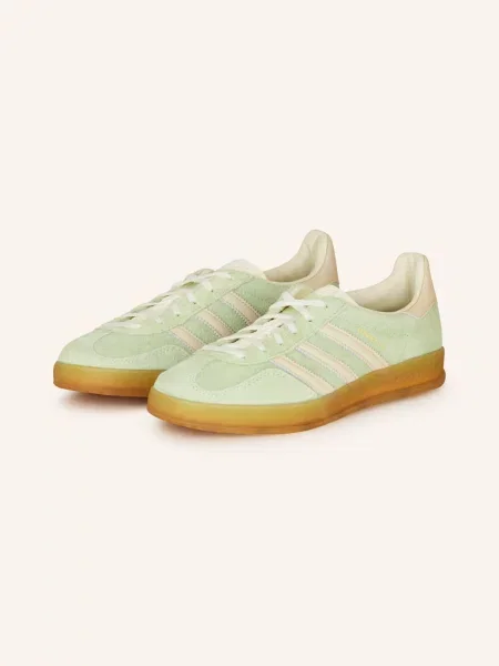 Sneakersy Adidas Originals zamszowe zielone