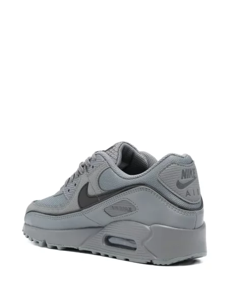 Sneakers Nike Air Max 90 με κορδόνια με δαντέλα γκρι