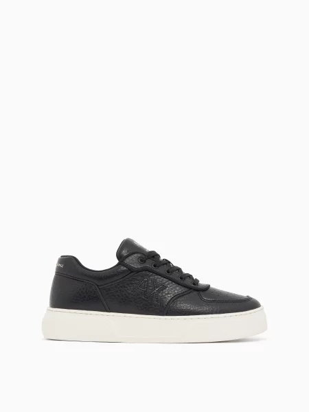 Кеды Armani Exchange черные