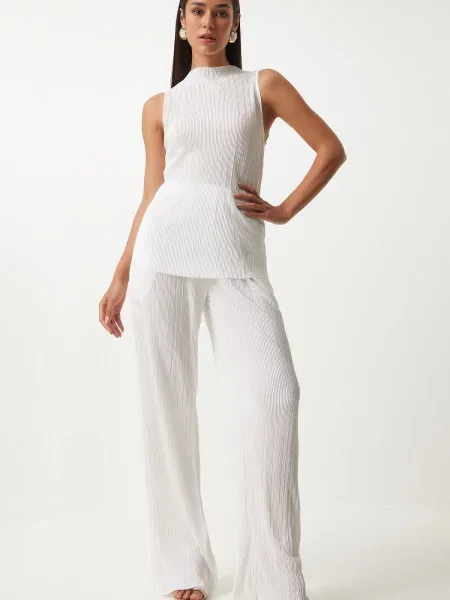 Bluză Happiness İstanbul alb