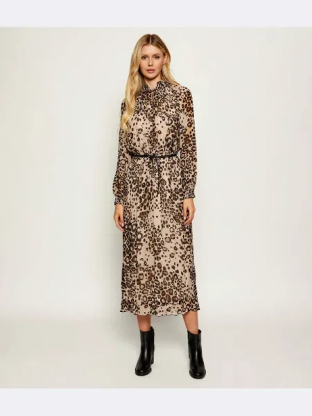 Marc Cain Rochie dress maro