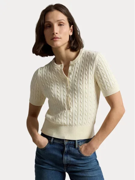 Polo Ralph Lauren Sveter krémová