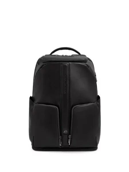 Rucsac Piquadro din piele negru