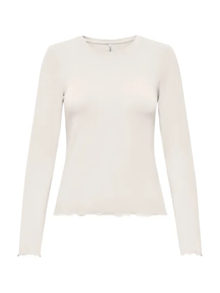 ONLY Tricou ONLVIRRO crem