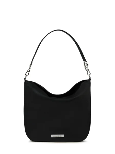 Karl Lagerfeld geantă pentru femei cu imitație de piele IKON negru