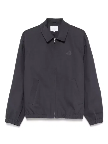 Bomber bunda Maison Kitsuné modrá