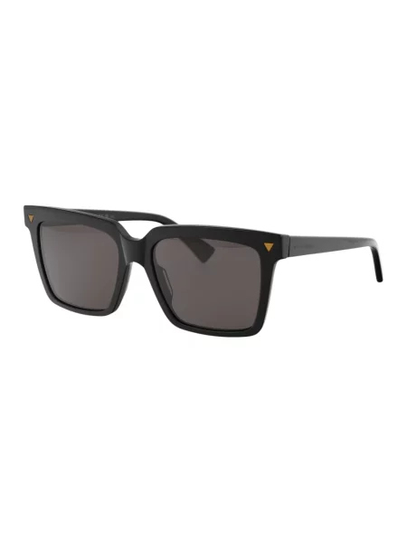 Bottega Veneta okulary przeciwsłoneczne damskie czarny