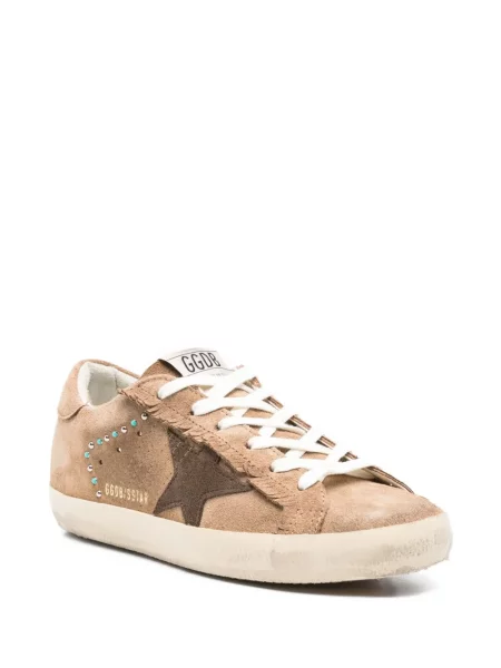 Sneakerși Golden Goose auriu