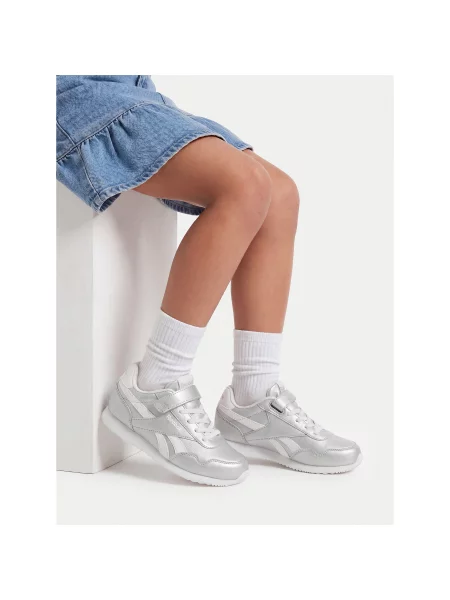 Reebok Сникърси Сребрист