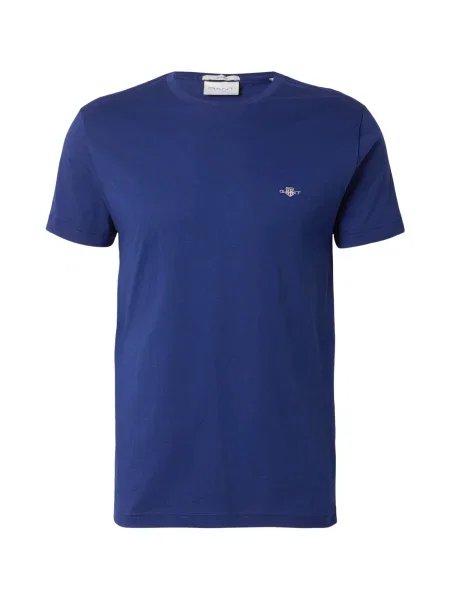 GANT Tricou regal albastru