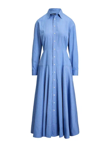 Polo Ralph Lauren Rochie tip bluză azuriu / roșu cireș albastru