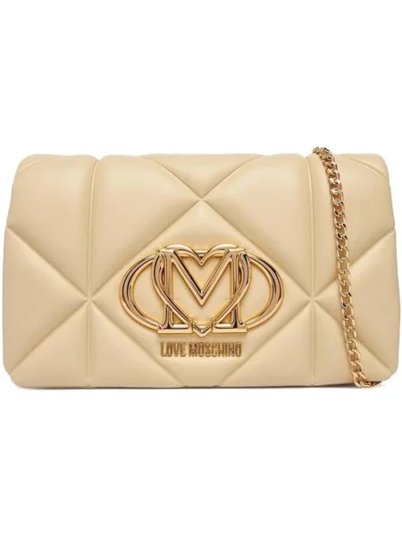 Torebka LOVE MOSCHINO beżowa