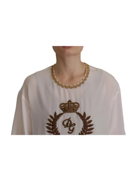 Bluzka Dolce And Gabbana biała