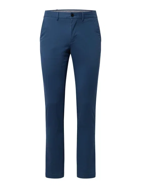 TOMMY HILFIGER Pantaloni eleganți DENTON bleumarin