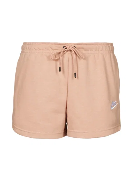 Pantaloni scurți Nike din material terry roz