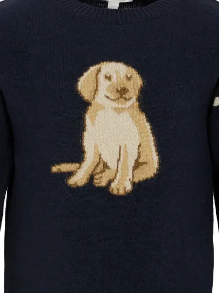 Sweter dziecięcy Patachou niebieski