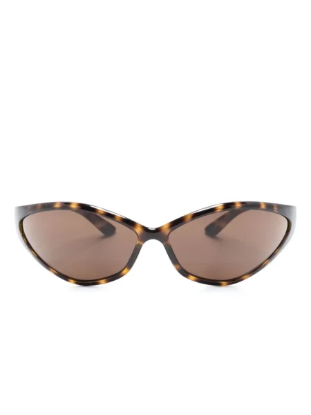 Ochelari de soare Balenciaga Eyewear maro