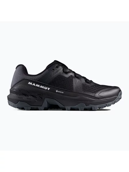 Încălțăminte de drumeție pentru bărbați Mammut Girun II Low GTX black/steel negru