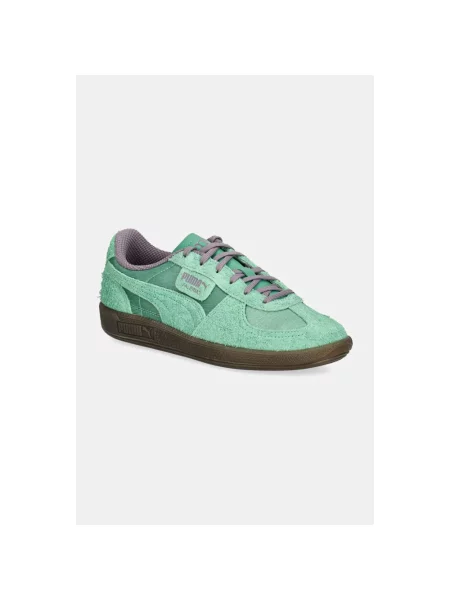 Trampki Puma zamszowe zielone